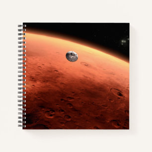 Cuaderno El Laboratorio Científico Marte Se Acerca A Marte.