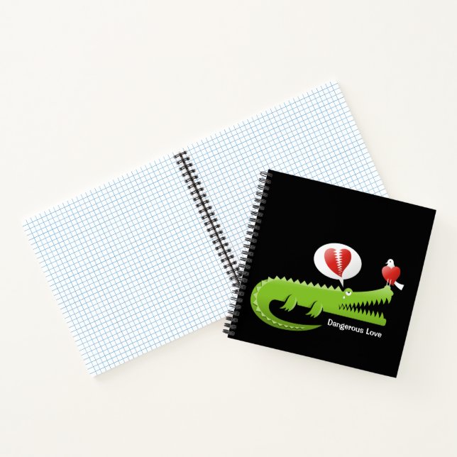 Cuaderno El lagarto en el amor (Interior)