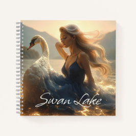 CUADERNO EL LAGO DE LOS CISNES - BALLET Y DANZA -