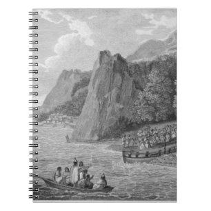 Cuaderno El lanzamiento de la América del noroeste en
