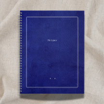 El Legado | Indigo Leather & Silver Scholar
