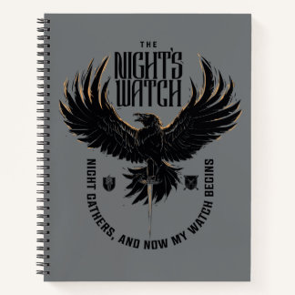 Cuaderno El lema de Watch de la noche