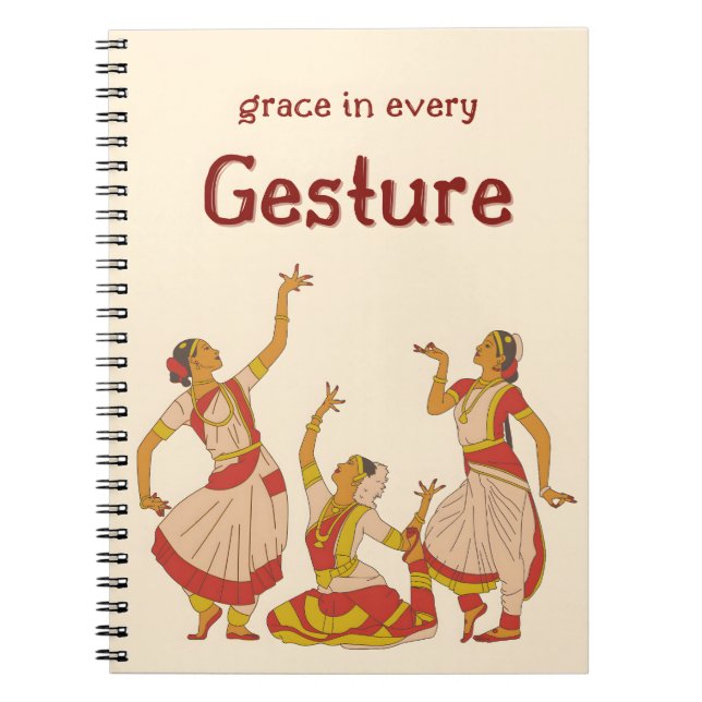 Cuaderno El lenguaje de gracia (Frente)