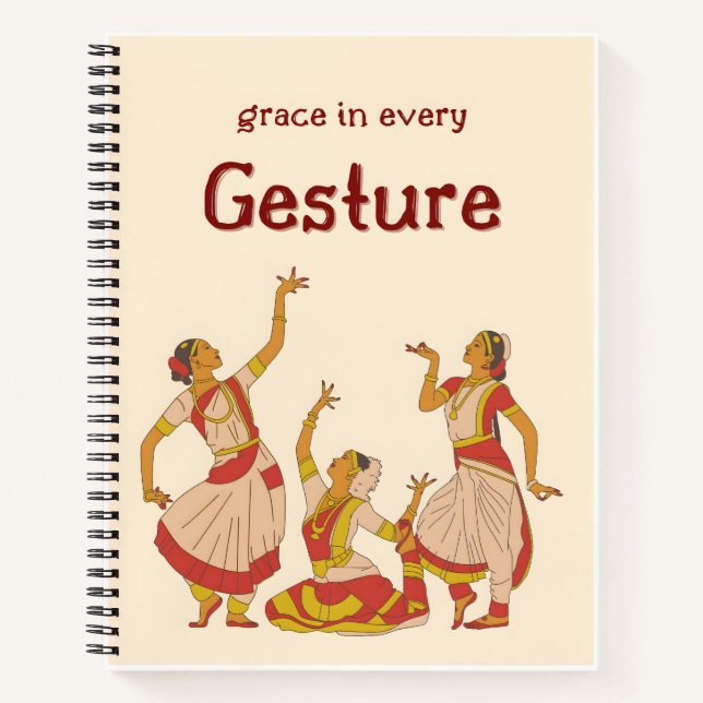 Cuaderno El lenguaje de gracia (Anverso)