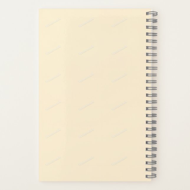 Cuaderno El lenguaje de gracia (Reverso)