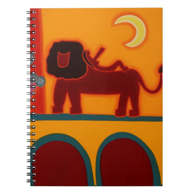 Cuaderno El león de Fulham Broadway 2008 (Frente)