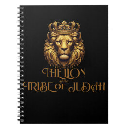 Cuaderno "El León de la tribu de Judá" cristiano