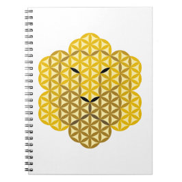 Cuaderno El León de la Vida - macho alfa 02, animales sagra