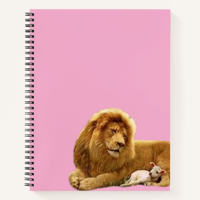 Cuaderno El León y el Cordero (Anverso)