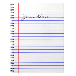 Cuaderno El libro alinea (ponga su nombre)