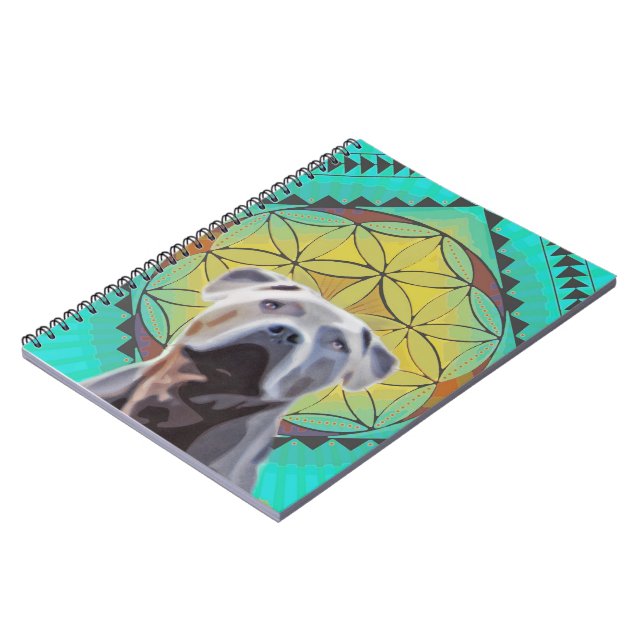 Cuaderno El libro de Bhalu de la dicha (Lado Izquierdo)