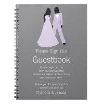 El libro de Bodas de dos novias.