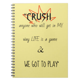 Cuaderno El libro de juegos