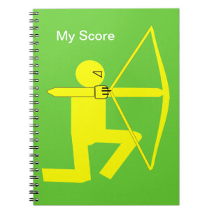 Cuaderno El libro de la cuenta de Archer - modifique para