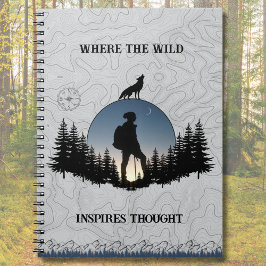 Cuaderno El libro de notas de reflexión de los excursionist