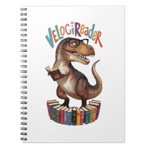 Cuaderno El libro de Velocireader divertido leer a los afic