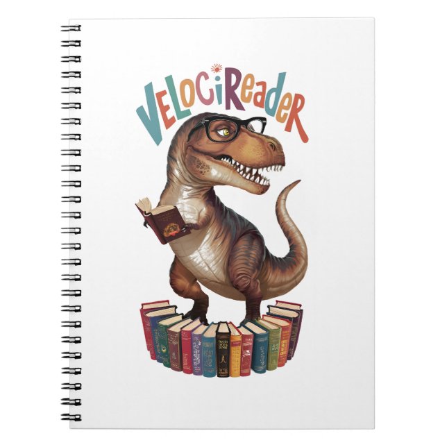 Cuaderno El libro de Velocireader divertido leer a los afic (Frente)