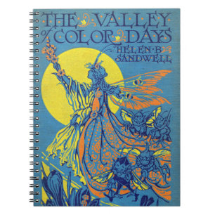 Cuaderno El libro Falln the Valley of Color Days