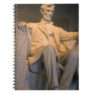 Cuaderno El Lincoln memorial en la C.C. de Washington