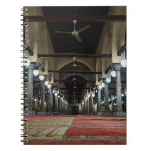 Cuaderno El Liwan Qibla de la Mezquita de Azhar Musulmán Eg