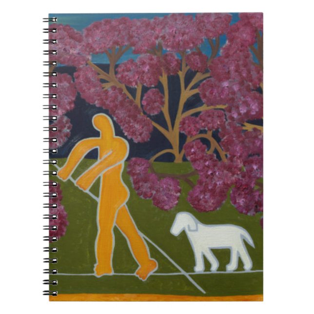 Cuaderno El llevar en batea en el río Avon 2011 (Frente)