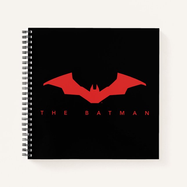 Cuaderno El logo de Batman Bat (Anverso)