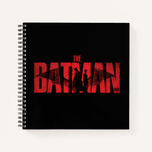 Cuaderno El logo de Batman & Catwoman