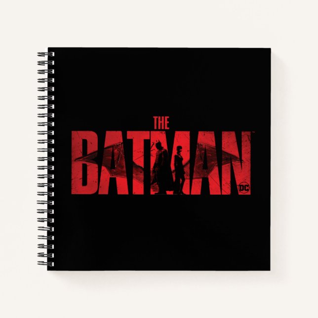 Cuaderno El logo de Batman & Catwoman (Anverso)