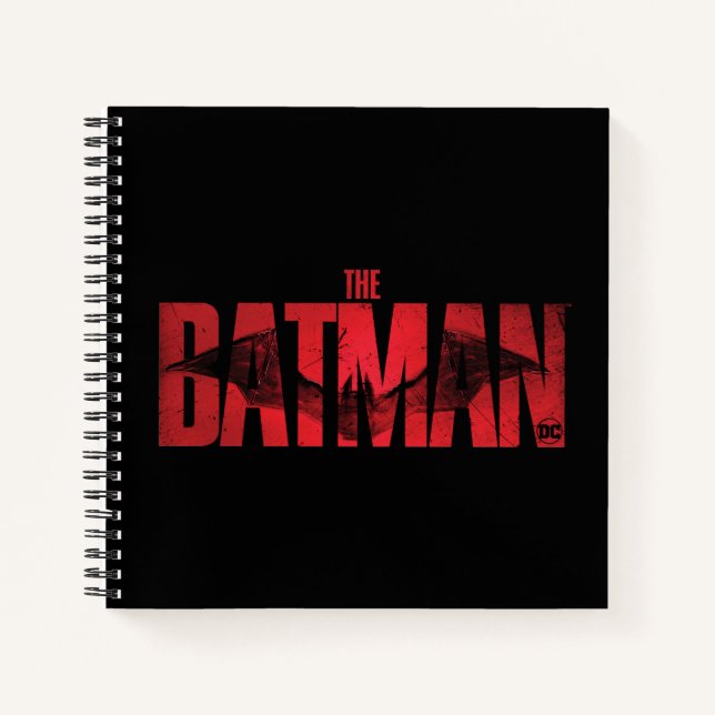 Cuaderno El logo teatral de Batman (Anverso)