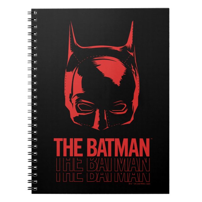 Cuaderno El logotipo de la vaca de Batman (Frente)