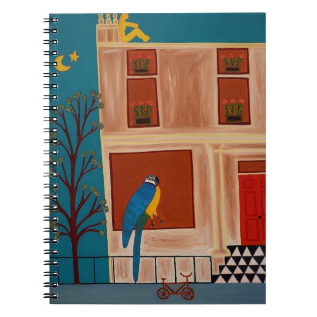 Cuaderno El loro de Bush 2007 del pastor (Frente)