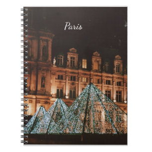 Cuaderno El Louvre, París, Francia