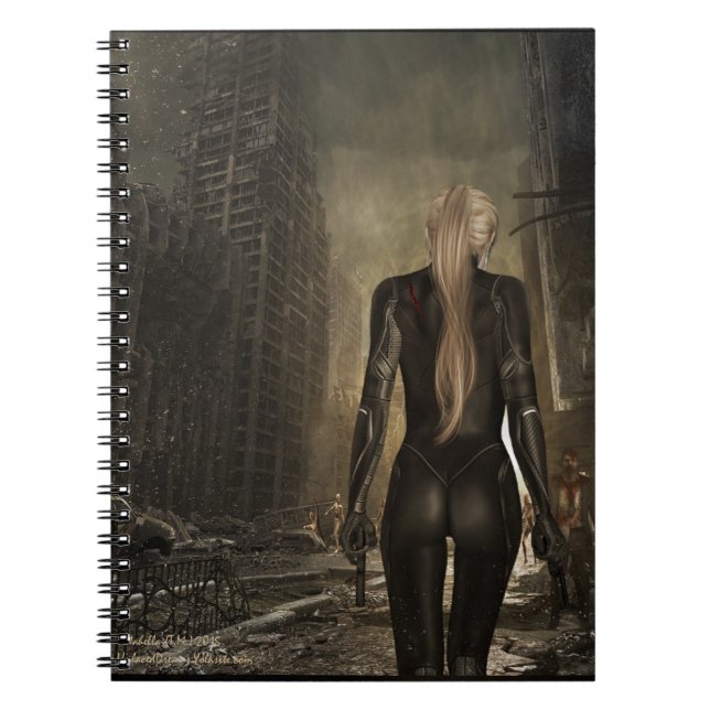Cuaderno El luchador (Frente)