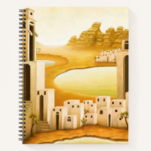 Cuaderno "El lugar" - Pintura del Medio Oriente/Oriente del