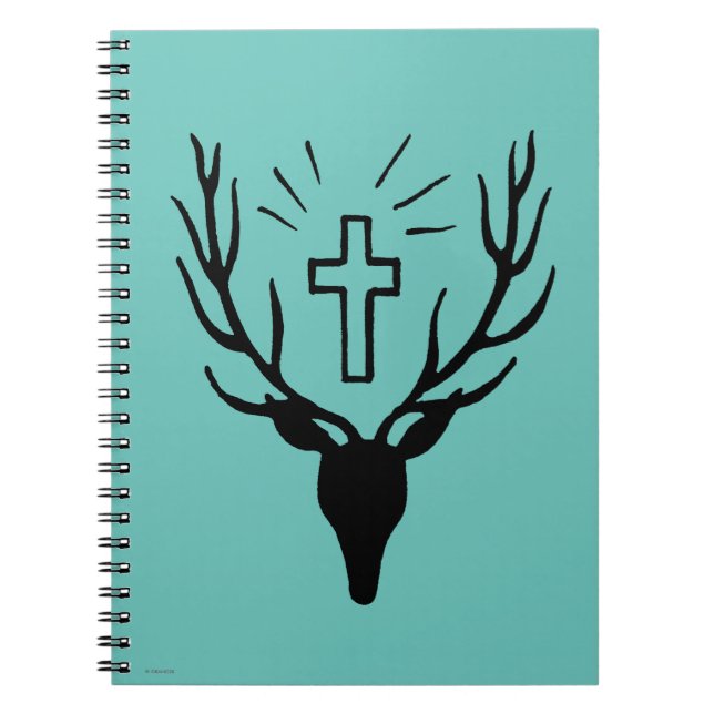 Cuaderno El macho de Huberto del santo (Frente)