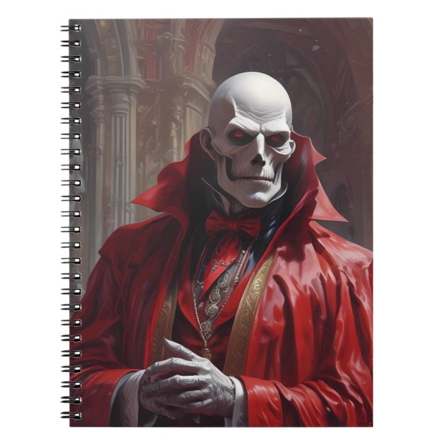 Cuaderno El Maestro Phibes detiene el reloj (Frente)