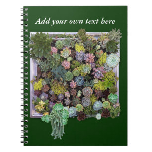 Cuaderno El magnífico diseño del jardín