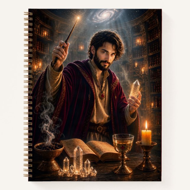 Cuaderno El Mago (Anverso)