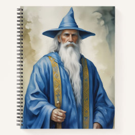 Cuaderno El Mago Azul
