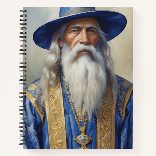 Cuaderno El Mago Sabio (Anverso)