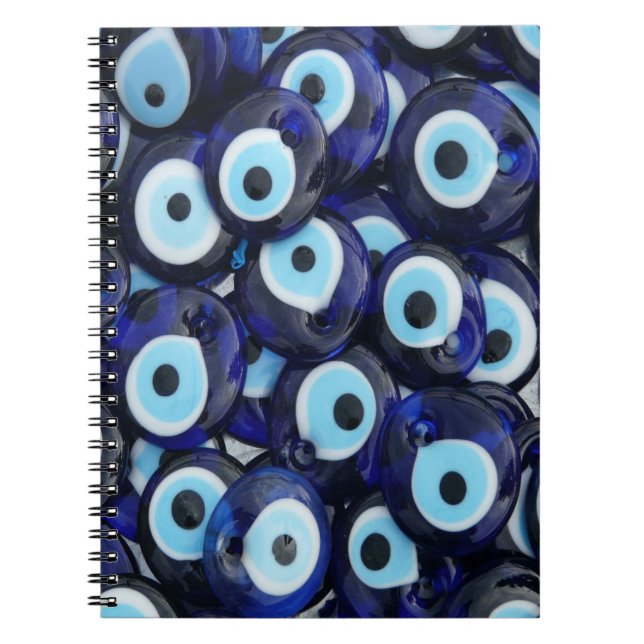 Cuaderno El mal de ojo de los amuletos de Nazar empiedra el (Frente)