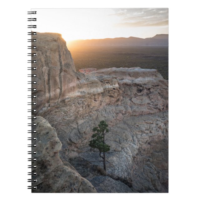 Cuaderno El Malpais Sandstone Bluffs (Frente)