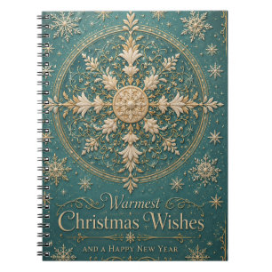 Cuaderno El Mandala de La Escarcha Dorada
