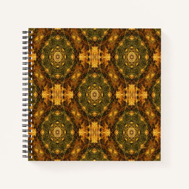 Cuaderno El Mandala Real..... (Anverso)