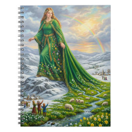 Cuaderno El Manto de Brígida (Trayendo la Primavera)