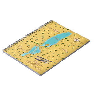 Cuaderno El mapa antiguo del Mar Muerto