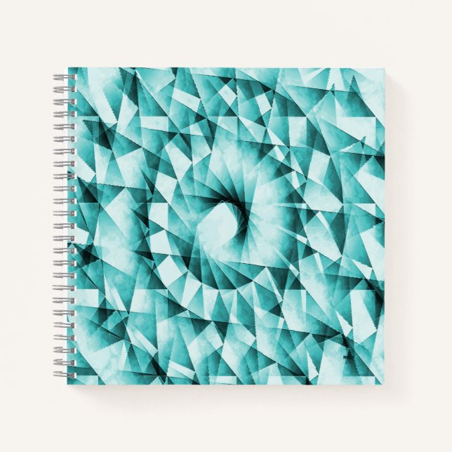 Cuaderno El mar geométrico...... (Anverso)