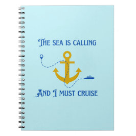 Cuaderno El mar llama