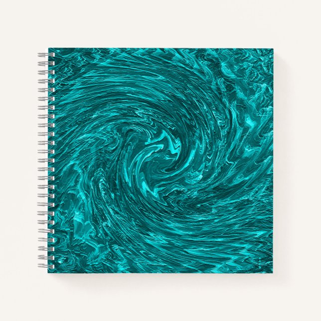 Cuaderno El mar remolino...... (Anverso)