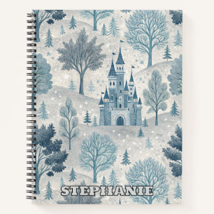 Cuaderno El maravilloso paisaje de los castillos de inviern